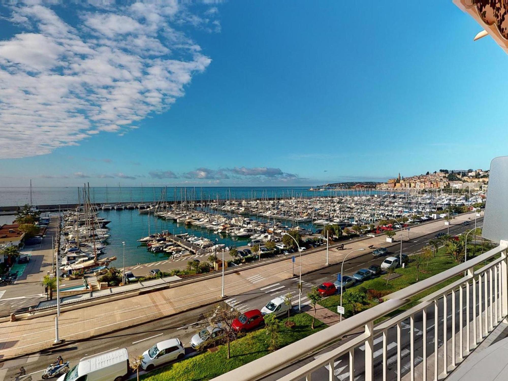 Magnifique 2p Climatise Face Avec 2 Terrasses, Garage, Et Wifi - - Fr-1-196-352 * Mentona